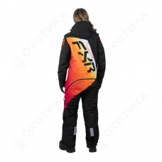 Комбинезон FXR CX F.A.S.T. с утеплителем Black/Sunrise