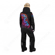 Комбинезон FXR CX F.A.S.T. с утеплителем Black/Safari