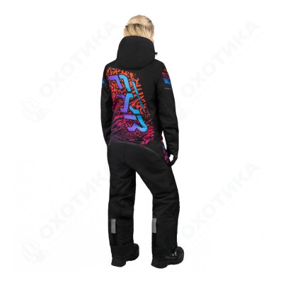 Комбинезон FXR CX F.A.S.T. с утеплителем Black/Safari
