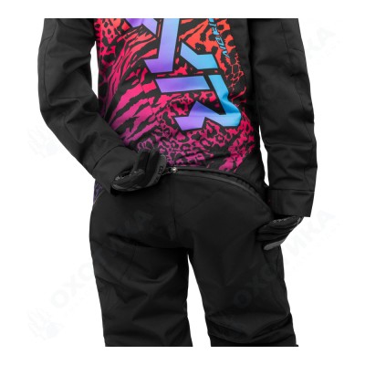 Комбинезон FXR CX F.A.S.T. с утеплителем Black/Safari