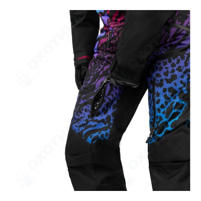 Комбинезон FXR CX F.A.S.T. с утеплителем Black/Safari