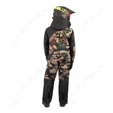 Комбинезон FXR CX с утеплителем Army Camo/Black