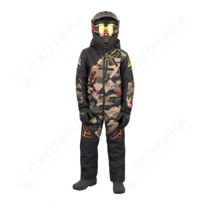 Комбинезон FXR CX с утеплителем Army Camo/Black
