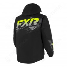 Куртка FXR Fuel Black/Hi Vis