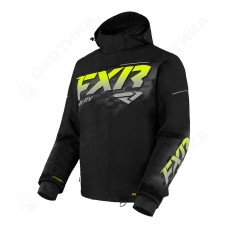 Куртка FXR Fuel Black/Hi Vis