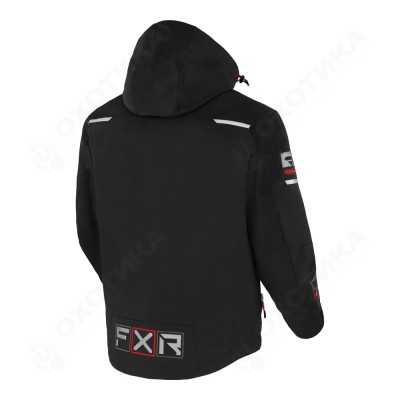 Куртка FXR Maverick Black/Red
