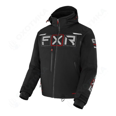 Куртка FXR Maverick Black/Red