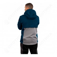 Кофта FXR Helium Ride без утеплителя Slate/Grey