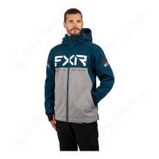 Кофта FXR Helium Ride без утеплителя Slate/Grey