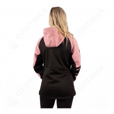 Кофта FXR Maverick без утеплителя Black/Dusty Rose