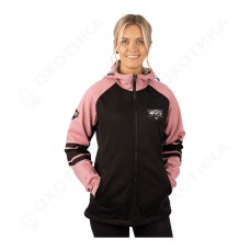 Кофта FXR Maverick без утеплителя Black/Dusty Rose