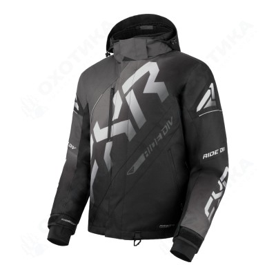 Куртка FXR CX с утеплителем Black/Charcoal/White