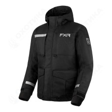 Куртка FXR Excursion Ice Pro с утеплителем Black