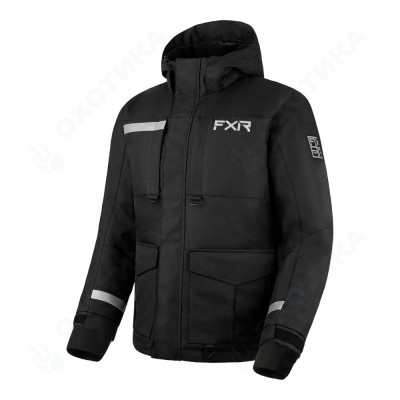 Куртка FXR Excursion Ice Pro с утеплителем Black