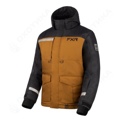 Куртка FXR Excursion Ice Pro с утеплителем Copper/Black