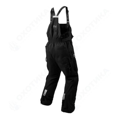 Полукомбинезон FXR Expedition X Ice Pro с утеплителем Black
