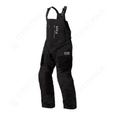 Полукомбинезон FXR Expedition X Ice Pro с утеплителем Black