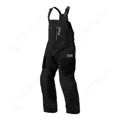 Полукомбинезон FXR Expedition X Ice Pro с утеплителем Black