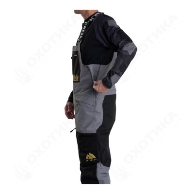 Полукомбинезон Jethwear без утеплителя Grey