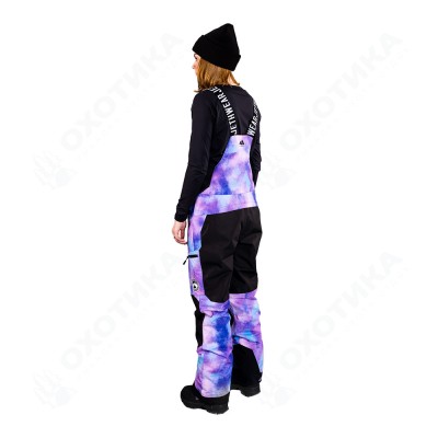 Полукомбинезон Jethwear с утеплителем Tiedye