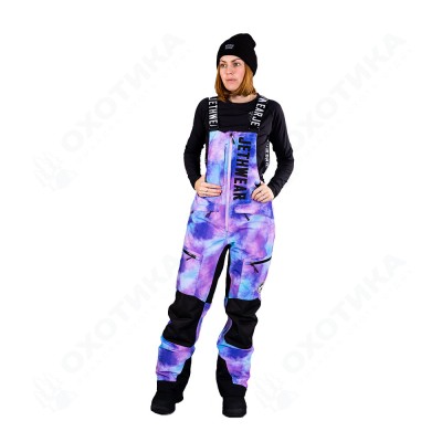 Полукомбинезон Jethwear с утеплителем Tiedye