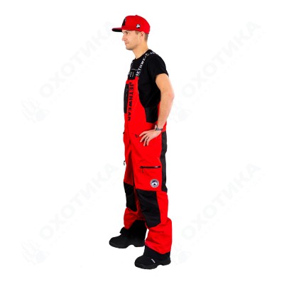 Полукомбинезон Jethwear Crest без утеплителя Red