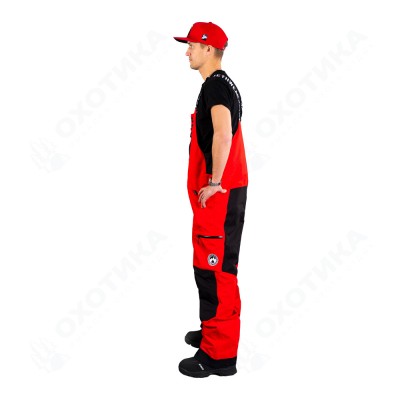 Полукомбинезон Jethwear Crest без утеплителя Red