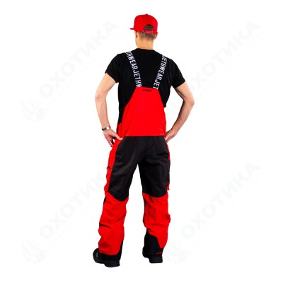 Полукомбинезон Jethwear Crest без утеплителя Red