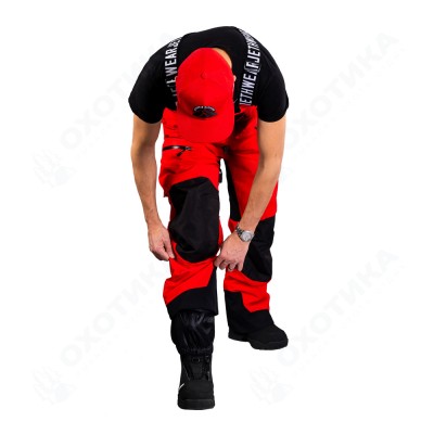 Полукомбинезон Jethwear Crest без утеплителя Red