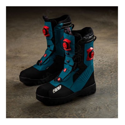 Ботинки 509 Raid Double Boa с утеплителем Sharkskin