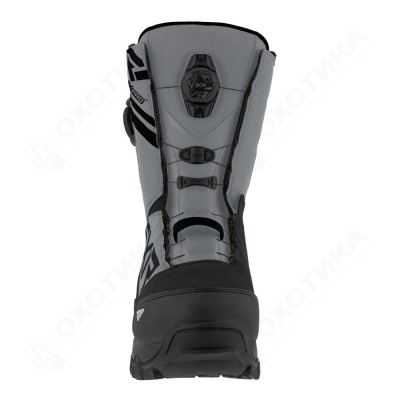 Ботинки FXR Helium Dual BOA с утеплителем Black/Steel
