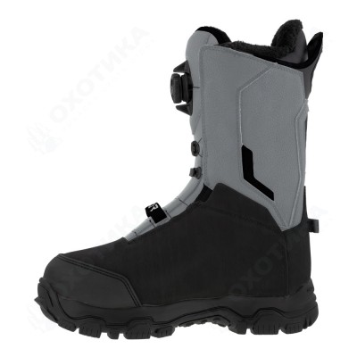 Ботинки FXR Helium Dual BOA с утеплителем Black/Steel
