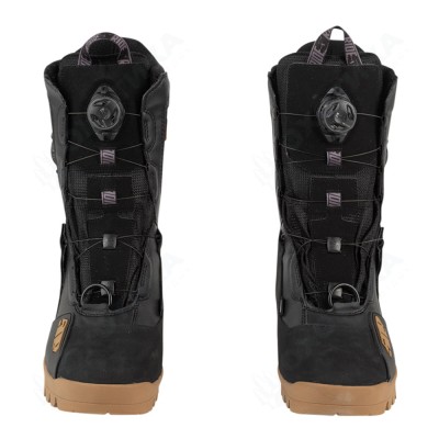 Ботинки 509 Raid Double Boa с утеплителем Black Gum