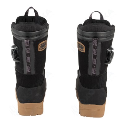 Ботинки 509 Raid Double Boa с утеплителем Black Gum