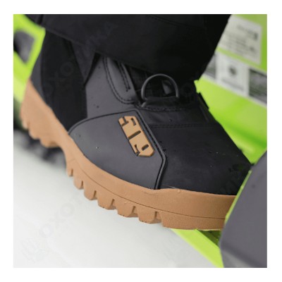 Ботинки 509 Raid Double Boa с утеплителем Black Gum