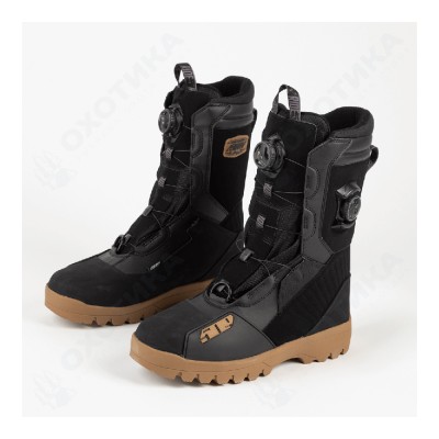 Ботинки 509 Raid Double Boa с утеплителем Black Gum