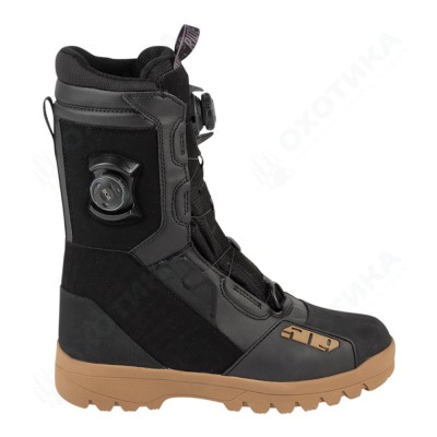 Ботинки 509 Raid Double Boa с утеплителем Black Gum