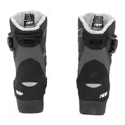 Ботинки 509 Raid Double Boa с утеплителем Black