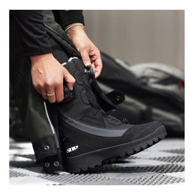 Ботинки 509 Raid Double Boa с утеплителем Black