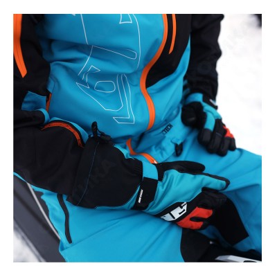 Перчатки 509 Backcountry с утеплителем GT Cyan