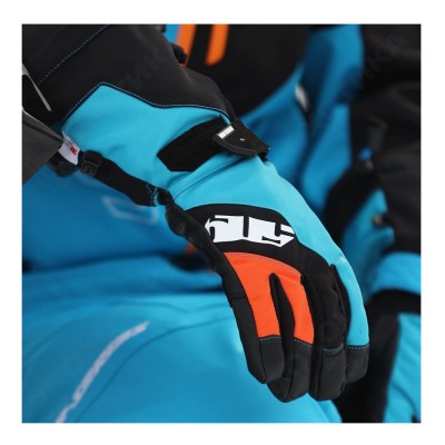 Перчатки 509 Backcountry с утеплителем GT Cyan