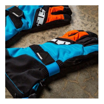Перчатки 509 Backcountry с утеплителем GT Cyan