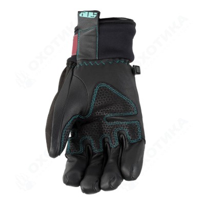Перчатки 509 Free Range с утеплителем Maroon/Teal