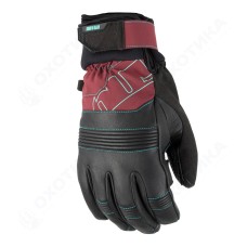 Перчатки 509 Free Range с утеплителем Maroon/Teal