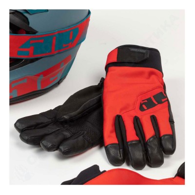 Перчатки 509 Freeride с утеплителем Racing Red (2023)