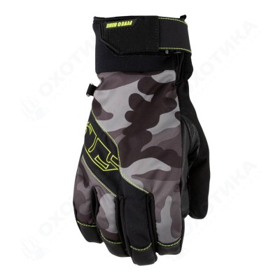 Перчатки 509 Freeride с утеплителем Black Camo