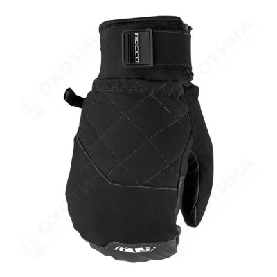 Рукавицы 509 Rocco с утеплителем Black