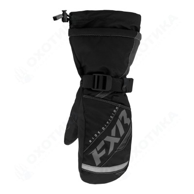 Рукавицы FXR CHILD HELIX RACE Black