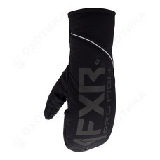 Рукавицы FXR Excursion с утеплителем Black