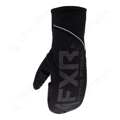 Рукавицы FXR Excursion с утеплителем Black